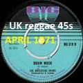 APRIL 1971 reggae