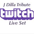 J Dilla Tribute Twitch Live Set