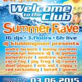 Pulsedriver live @ Welcome to the club summer rave 2015