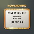 Marquee back in the studio for the month of June .