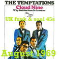 AUGUST 1969: Funk & soul on UK 45s