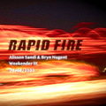 Rapid Fire | Alisson Sandi and Bryn Nugent Zouk Weekender