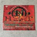 DJ Fluid One Nation & Heat '6th Birthday Celebration' 6th Nov 1999