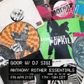 Goor w/ Dj Sigi - Anthony Rother essentials at WAV | 21-04-23
