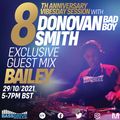 Deep Soul Hosted By Donovan Smith Feat Guest Mix Dj Bailey 8th Aniversary Special