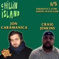 Chillin Island with Jon Caramanica and Craig Jenkins - January 5th, 2016