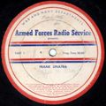 Frank Sinatra - Armed Forces Radio Service #45 1946-10-23 (Part 1)