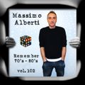 Dj Massimo Alberti - 70's 80's vol. 102
