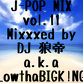 J-POP MIX vol.11/DJ 狼帝 a.k.a LowthaBIGK!NG