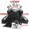 LIVEMIX KONPA LOVE VOL.2 BY DJ GIL'S SUR DJ MIX PARTY LE 21.01.21