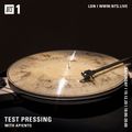 Test Pressing - 18th December 2020