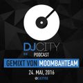 Moombahteam - DJcity DE Podcast - 24/05/16