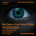 Slow Tempo in Tribal Techno 122 bpm Second Experimental Edition -25-11-2021 - Late Afternoon at Home