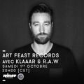 Art Feast avec KLAAAR & R.A.W  - 01 Octobre 2016