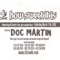 Doc Martin @ How Sweet It Is, Los Angeles-March 17th, 2001