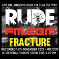 Fracture & Neptune - 14th Nov 21' - DJ General Tribute Show