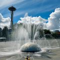 My Last Mix for the International Fountain at Seattle Center. May 20, 2022 - June 2022
