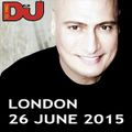 Danny Tenaglia - Live @ DJ MAG HQ,London (26.06.2015)