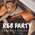R&B PARTY   -Throwback Edition Vol.1-