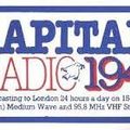 Dave Cash: Breakfast Show Capital Radio 31 December 1983