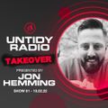 Untidy Radio Episode 61 - Jon Hemming Take Over + Spencer Green Guest Mix