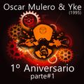 Dj's Oscar Mulero & Yke - Live @ 1º Aniversario The Omen, Madrid (1995) parte#1