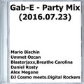 Gab-E - Party Mix (2016.07.23) (2016)