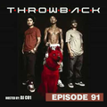 Throwback Radio #91 - DJ CO1 (Alternative Mix)
