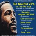 So Soulful 70's @ The RAF Club Leyland 25th August 2018 CD 46