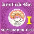 SEPTEMBER 1969: Best UK 45s Vol. I