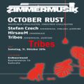 Tribes @ Zimmermusik with October Rust (11.10.2014)