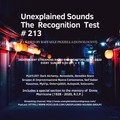 Unexplained Sounds - The Recognition Test # 213