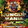 Brockie B2B Kenny Ken @ Jungle Mania Carnival weekend 2013 