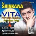DJ SHINKAWA Live at VITA Penthouse Lounge -Full Moon Party- 9/5/2020