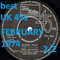 FEBRUARY 1974 2/2 disco, funk, soul & reggae