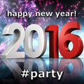 #party (New Year's Eve 2015)