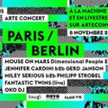Gerd Janson & Jennifer Cardini Live @ 10 Years ARTE Concert La Machine du Moulin Rouge Paris, France
