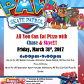Paw Patrol Night @ BBP Skating Rink w/ @DJTONECAPO Pt.1 (3/31/2017)