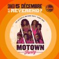 DJ Reverend P @ Motown Party, Djoon Club, Paris, Saturday December 5th, 2015