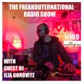 The FreakOuternational Radio Show #169 with Ilia Gorovitz 11/09/2020