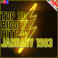 TOP 50 BIGGEST HITS OF JANUARY 1983 - UK