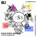 Solid State Survivor w/ Shags Chamberlain - 21st October 2020