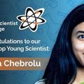Los primeros niños con IQ más bajo que sus padres & Anika Chebrolu, mejor científica joven premiada
