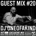 45 Live Radio Show pt. 185 with guest DJ ONEOFAKIND