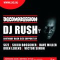 DJ Rush @ Decompression, LVC, Leiden (12-10-2012)
