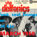 MARCH 1968: funk, soul, lounge on UK 45s