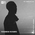 Foodman w/ KMRU – 28th of October 2020