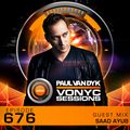Paul van Dyk's VONYC Sessions 676 - Saad Ayub