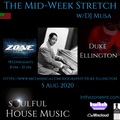 The Mid-Week Stretch w/DJ Musa. In The Zone Entertainment Live Stream 2020-05-08 Columbus, Georgia