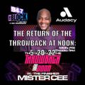 MISTER CEE THE RETURN OF THE THROWBACK AT NOON 94.7 THE BLOCK NYC 5/20/22